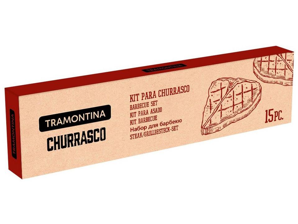Kit Churrasco Tramontina Dynamic - 15 Peças - 11