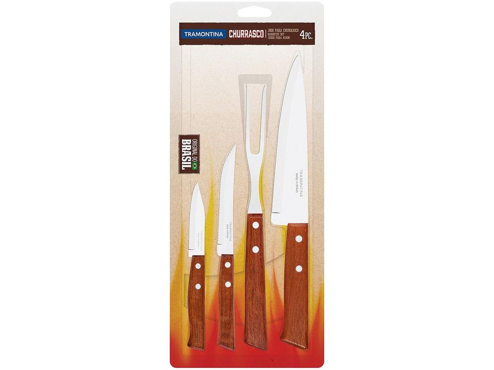 Kit Churrasco Tramontina Naturalle 22399068 - 3
