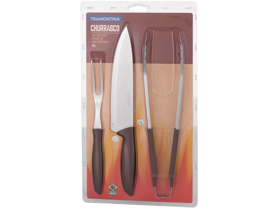Kit Churrasco Tramontina Plenus 3 Peças - 4
