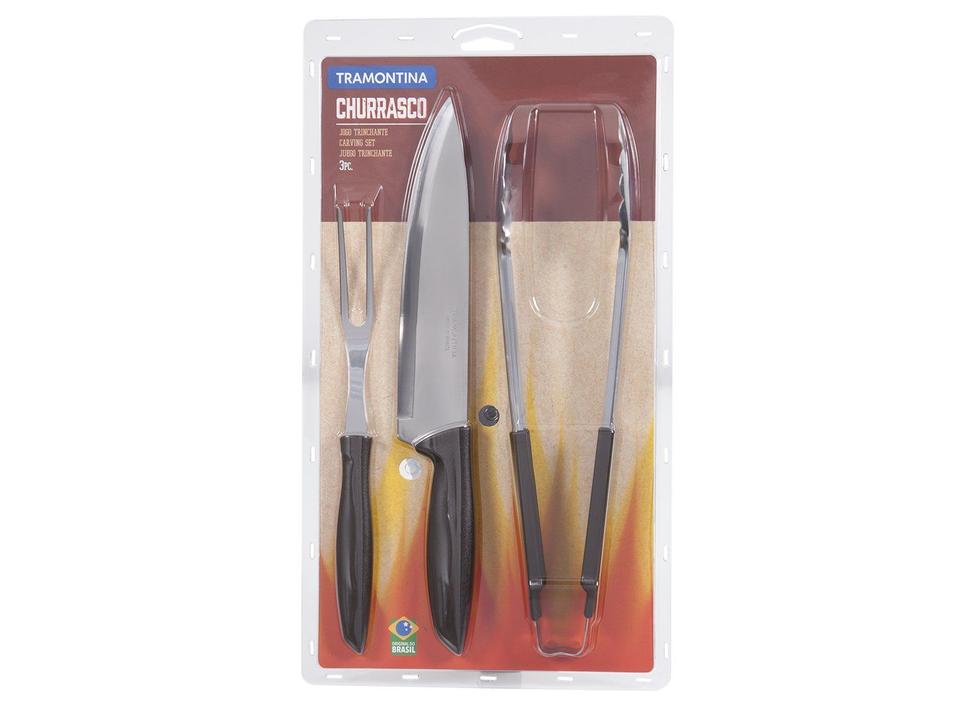 Kit Churrasco Tramontina Plenus 3 Peças - 5