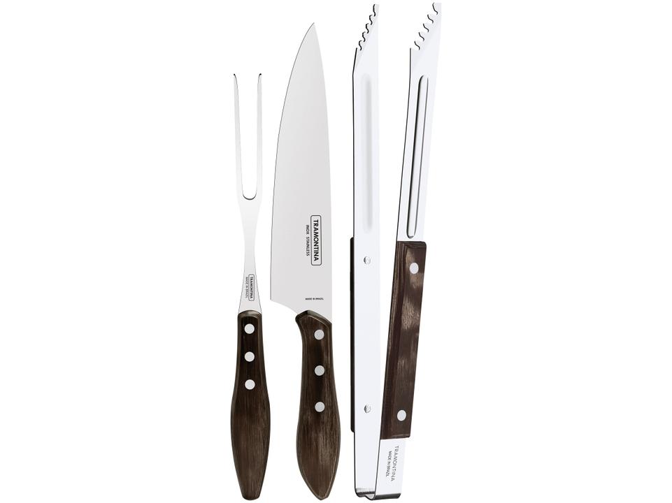 Kit Churrasco Tramontina Polywood - 2