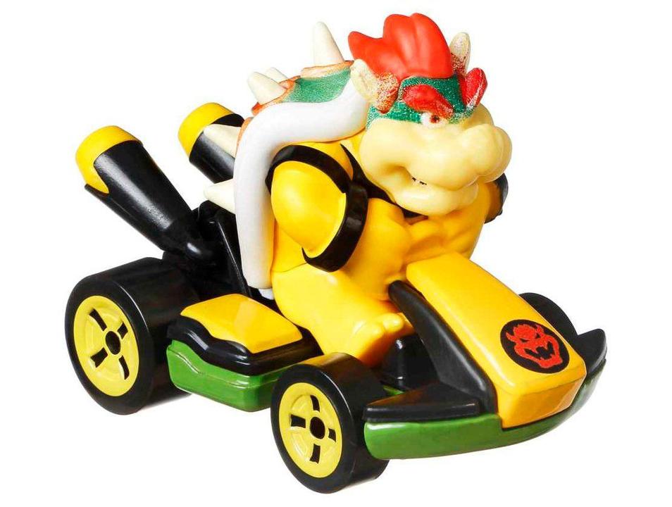 Kit com 4 Carros Surpresa Hot Wheels Mario Kart Mattel - 9