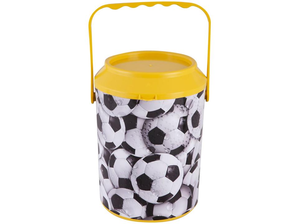 Kit Cooler Térmico 8 Latas Anabell Picnic Futebol - 2