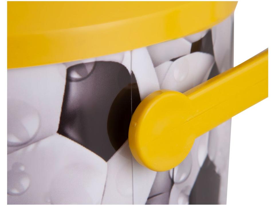 Kit Cooler Térmico 8 Latas Anabell Picnic Futebol - 4