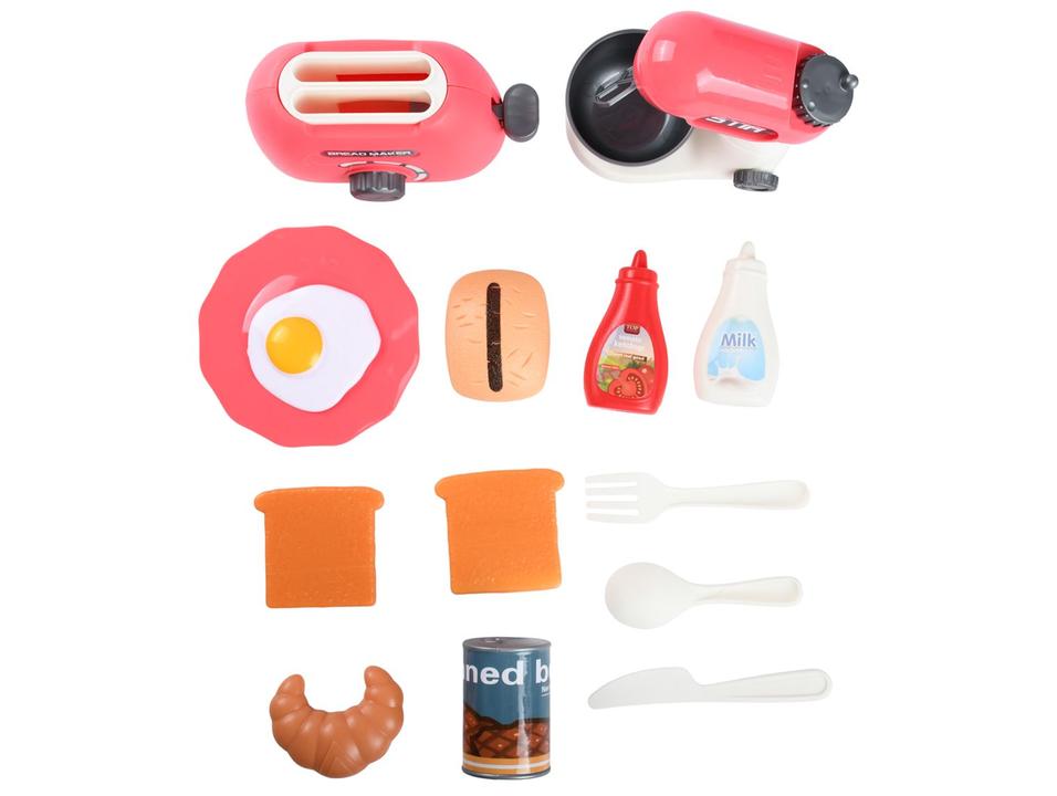 Kit Cozinha Infantil Café da Manhã Lulie Kids - 4