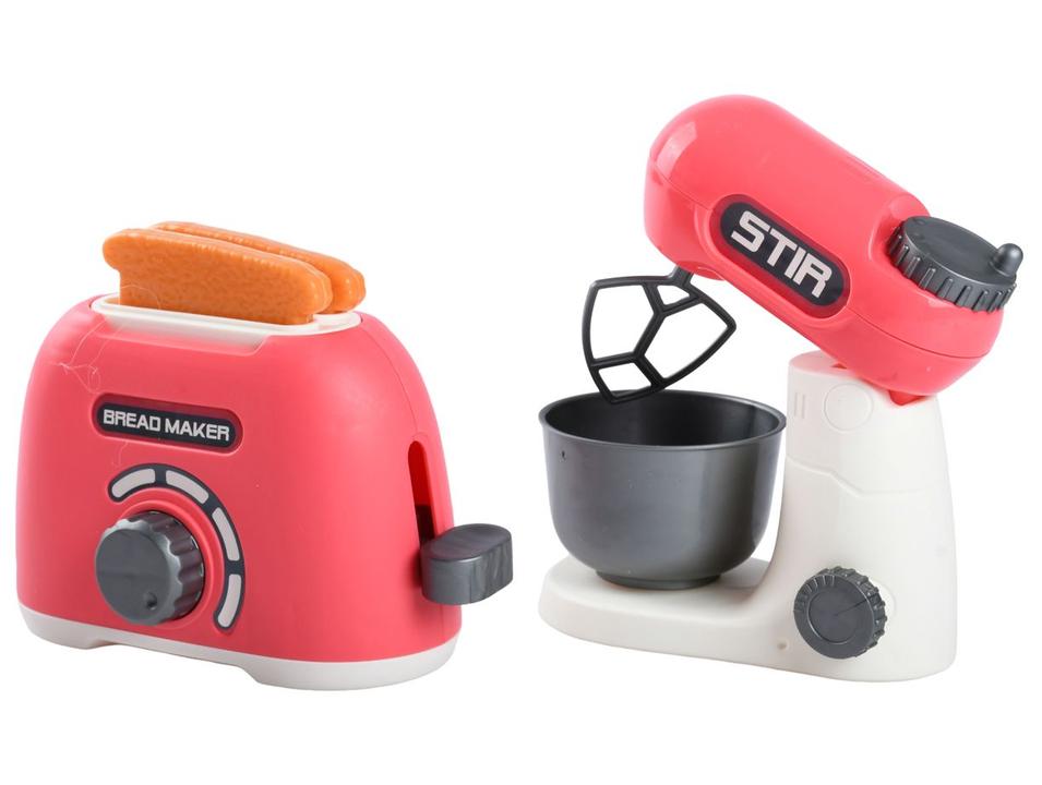 Kit Cozinha Infantil Café da Manhã Lulie Kids - 3