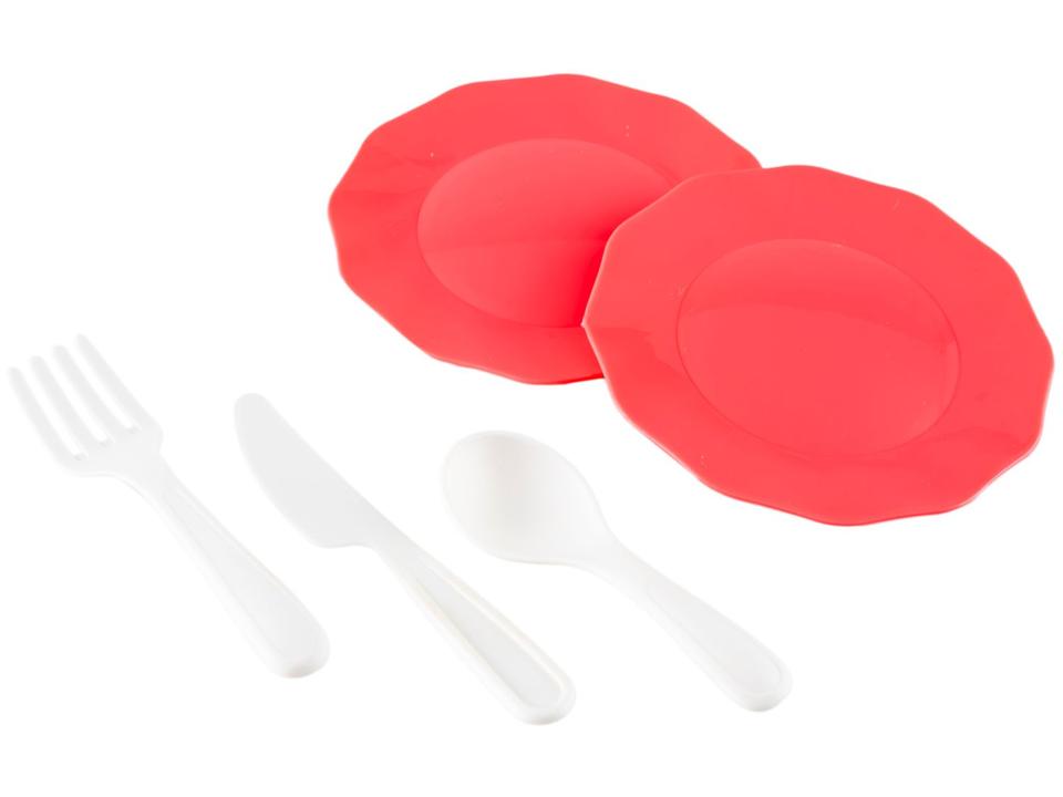 Kit Cozinha Infantil Doce Cozinha Micro-ondas e - 4