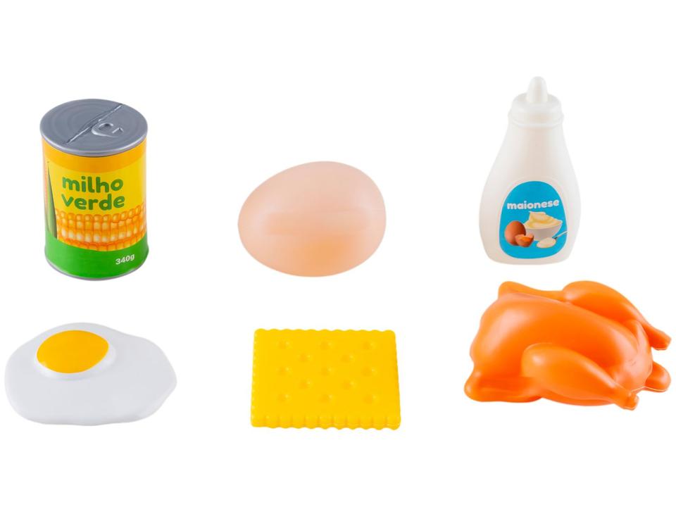 Kit Cozinha Infantil Doce Cozinha Micro-ondas e - 1
