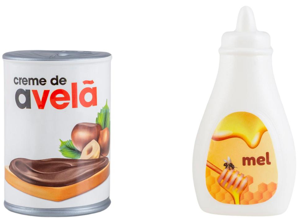 Kit Cozinha Infantil Doce Cozinha Torradeira e - 5