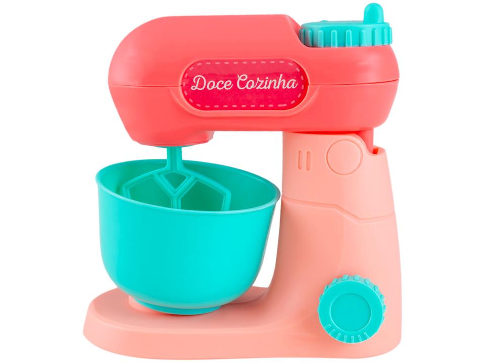 Kit Cozinha Infantil Doce Cozinha Torradeira e - 7