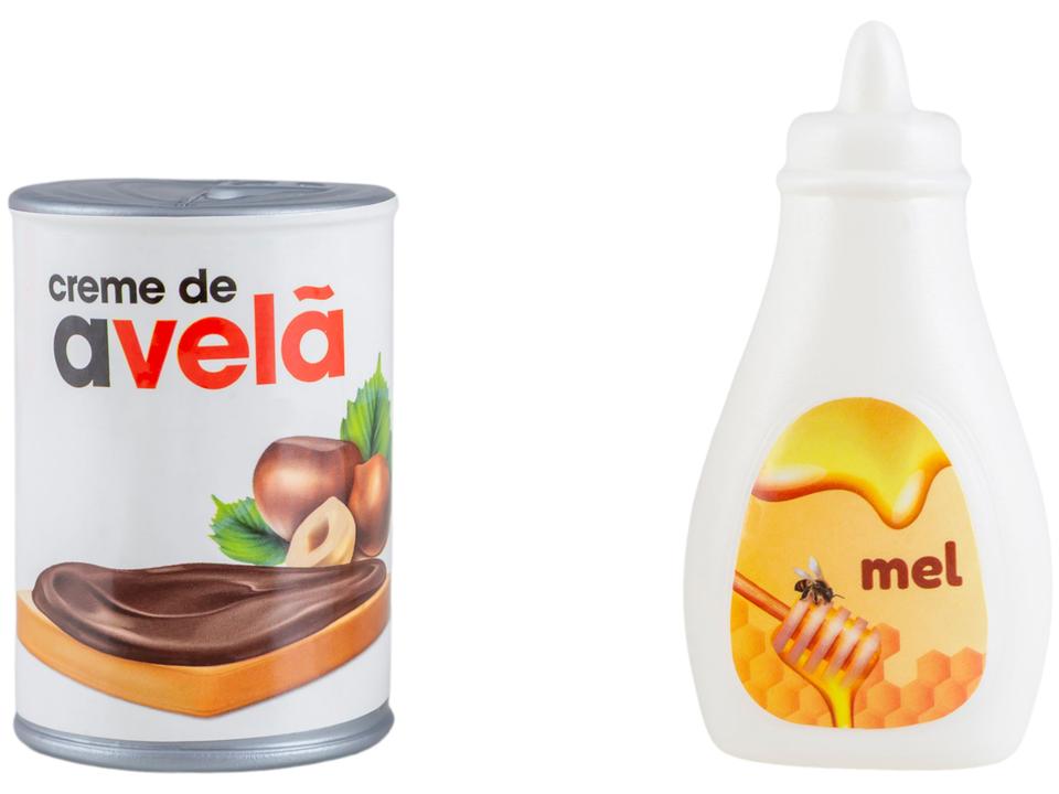 Kit Cozinha Infantil Doce Cozinha Torradeira e - 5