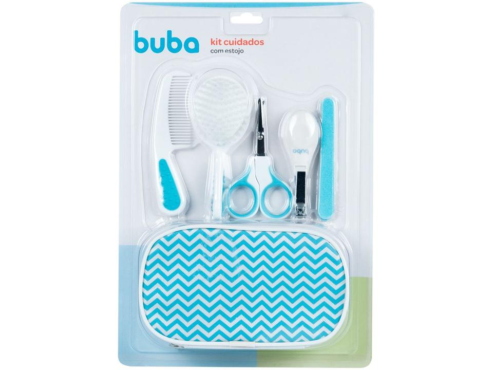 Kit Cuidados Bebê Buba 9 Peças com Estojo - 4