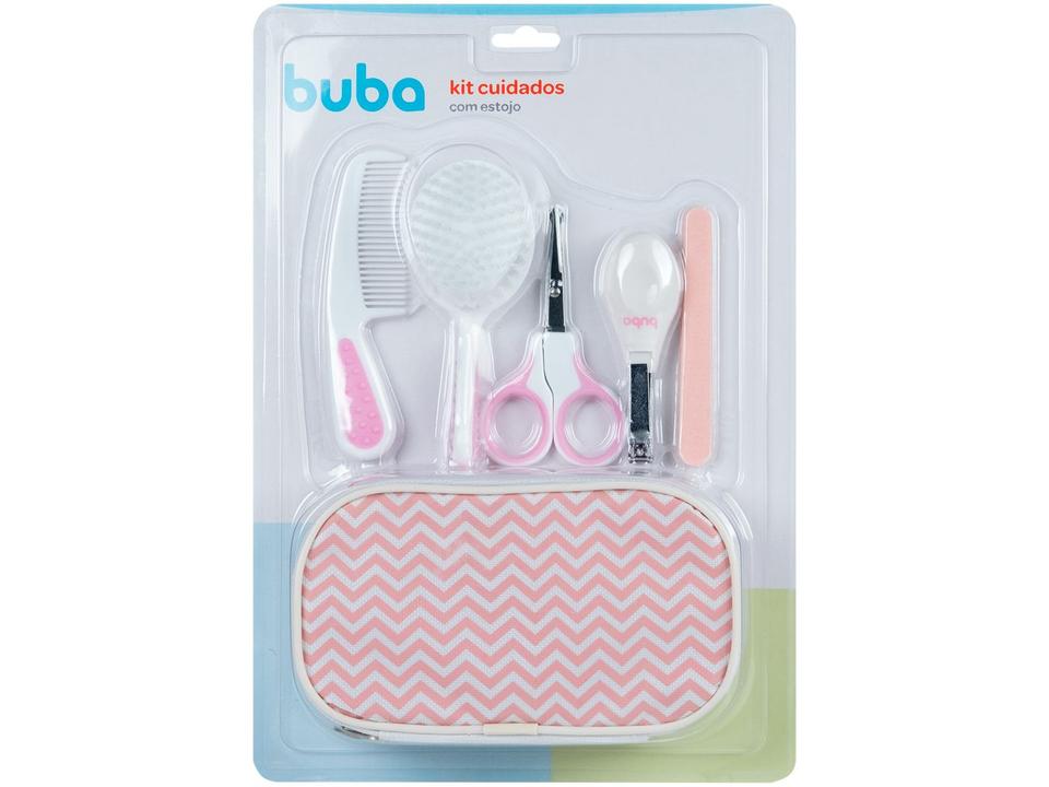 Kit Cuidados Bebê Buba 9 Peças com Estojo - 4