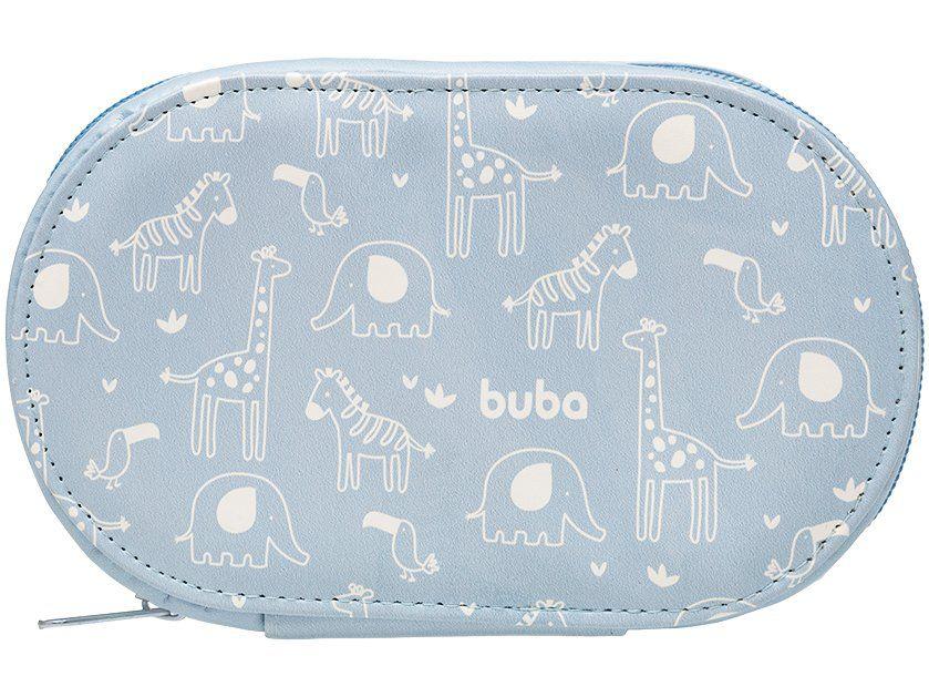Kit Cuidados Bebê Buba Azul 8 Peças com Estojo - 7