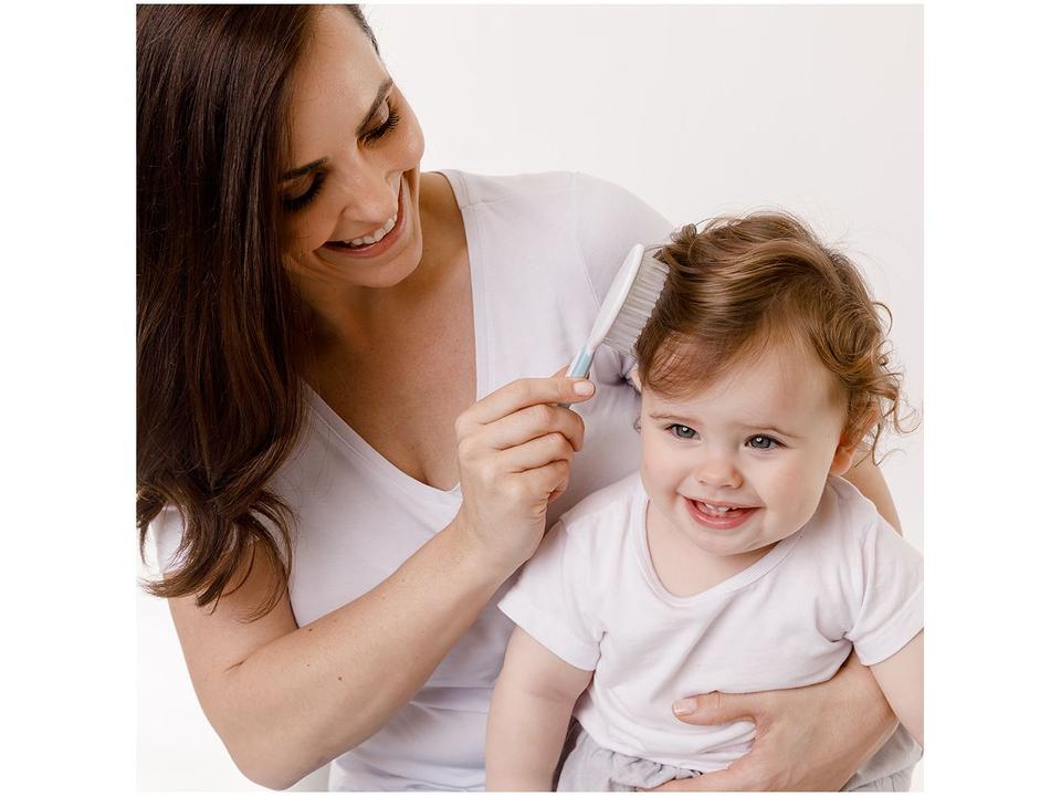 Kit Cuidados Bebê Buba Cinza 9 Peças com Estojo - 1