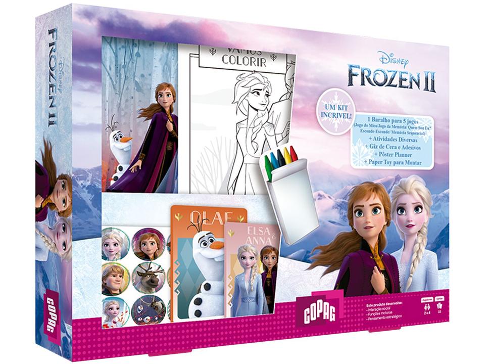 Kit de Atividades Frozen 2 - 3