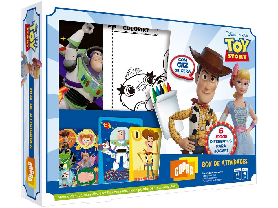 Kit de Atividades Toy Story - 3