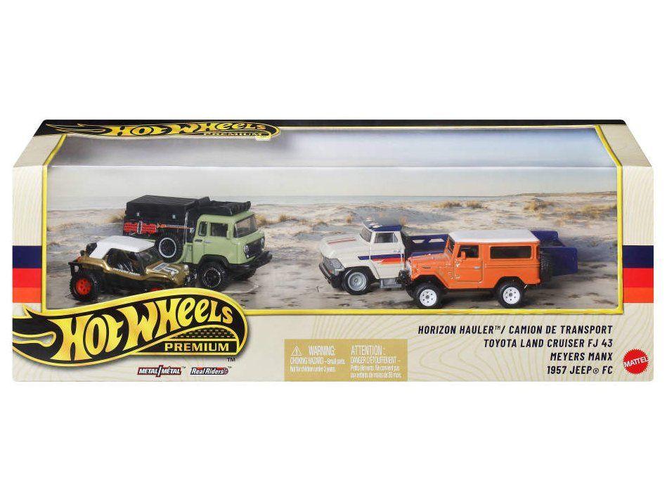Kit de Carros Hot Wheels Collector Le Mans Mattel - 5