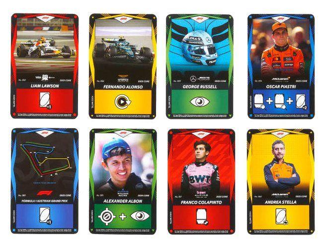 Kit de Cartas Exclusivas UNO Elite F1 Mattel - 4