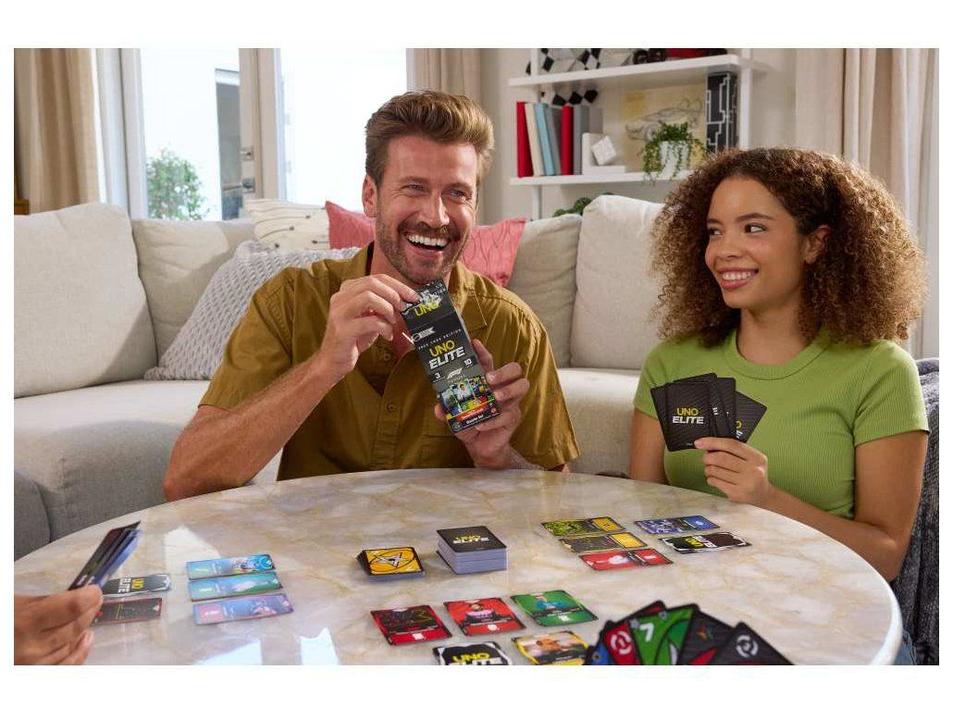 Kit de Cartas Exclusivas UNO Elite F1 Mattel - 1