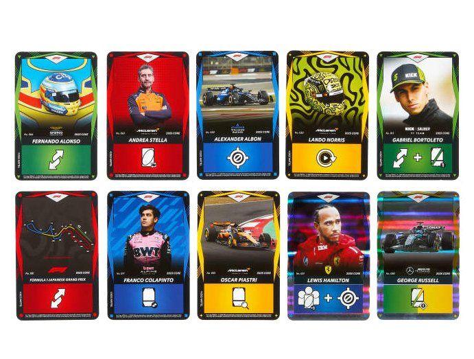 Kit de Cartas Exclusivas UNO Elite F1 Mattel - 3