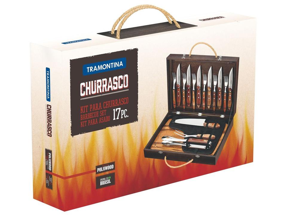 Kit de Churrasco 17 Peças Tramontina - 2