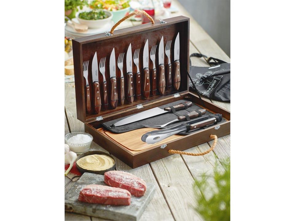 Kit de Churrasco 17 Peças Tramontina - 1