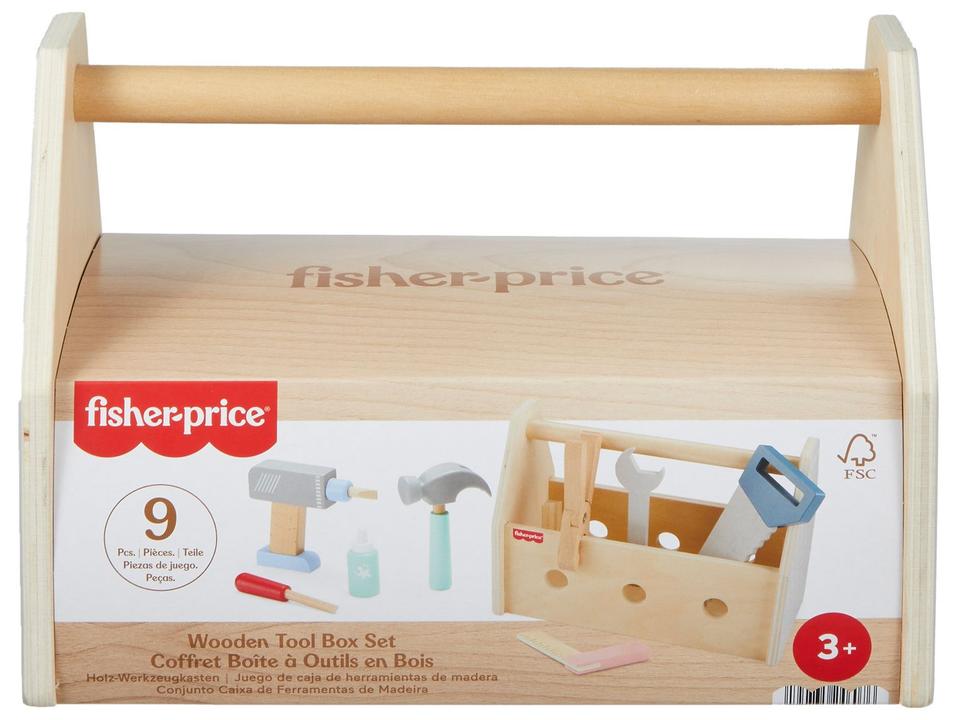 Kit de Ferramentas de Brinquedo HYG50 9 Peças - 3