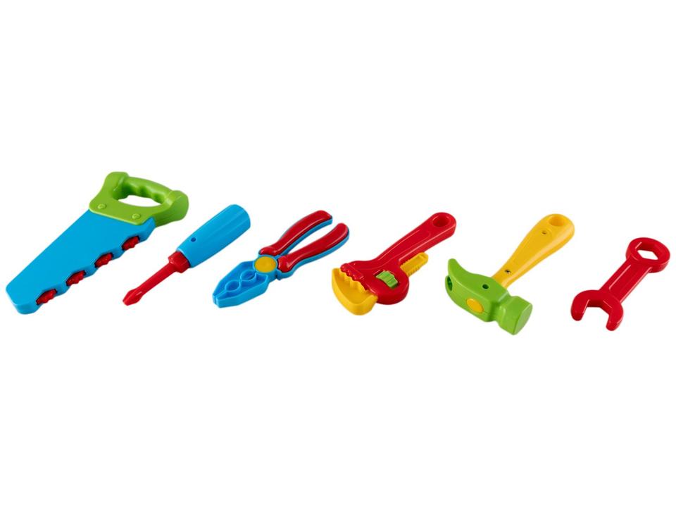 Kit de Ferramentas de Brinquedo Super Ferramentas - 1