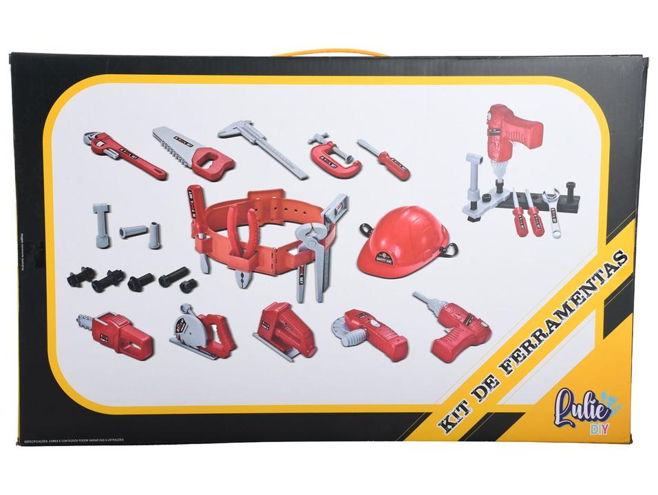 Kit de Ferramentas de Brinquedo Tool Set 18 Peças - 2
