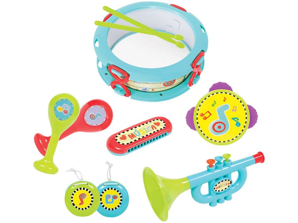 Kit de Instrumentos de Brinquedo Buba - 1