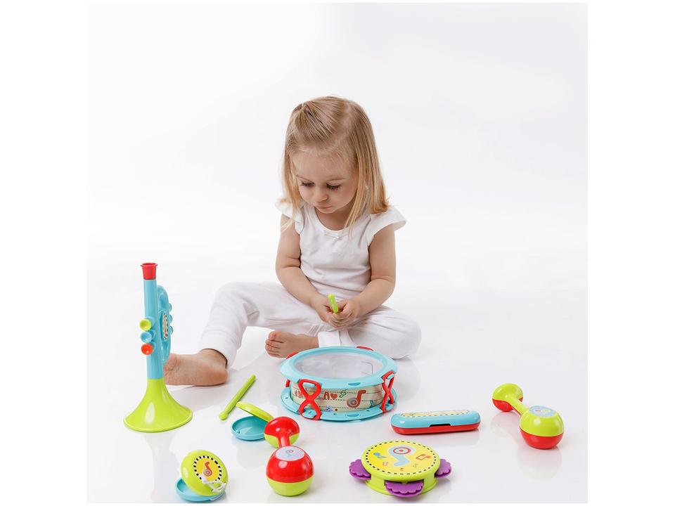Kit de Instrumentos de Brinquedo Buba - 12