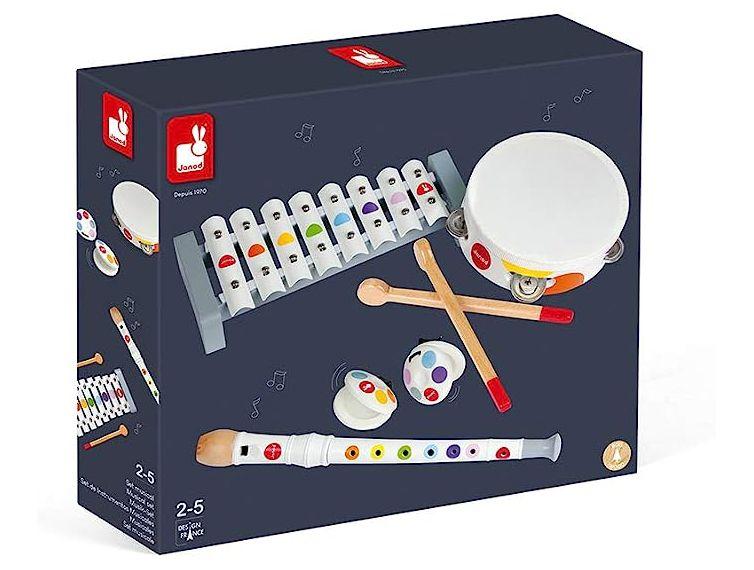 Kit de Instrumentos de Brinquedo Janod Confetti - 1