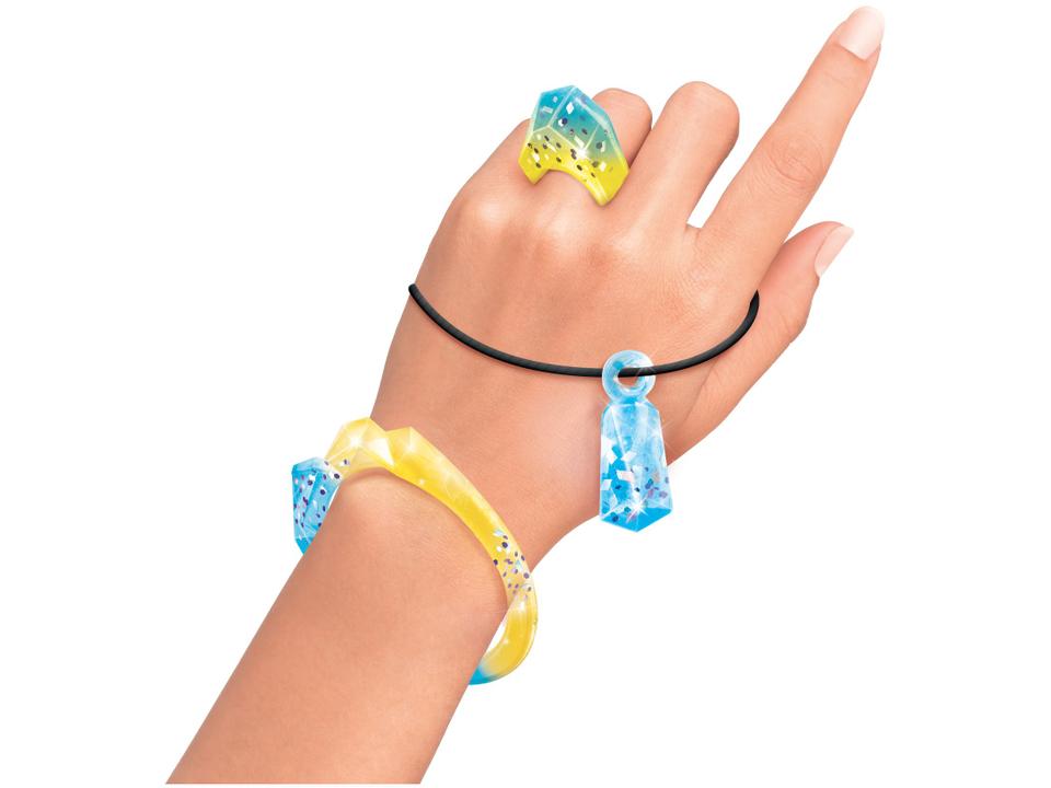 Kit de Joias Pulseiras Gel Style Forever FUN - 7