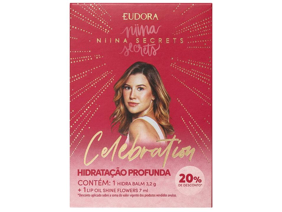 Kit de Maquiagem Eudora Niina Secrets Celebration 2 Itens - 3