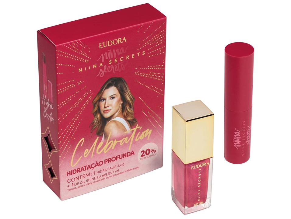 Kit de Maquiagem Eudora Niina Secrets Celebration 2 Itens - 1