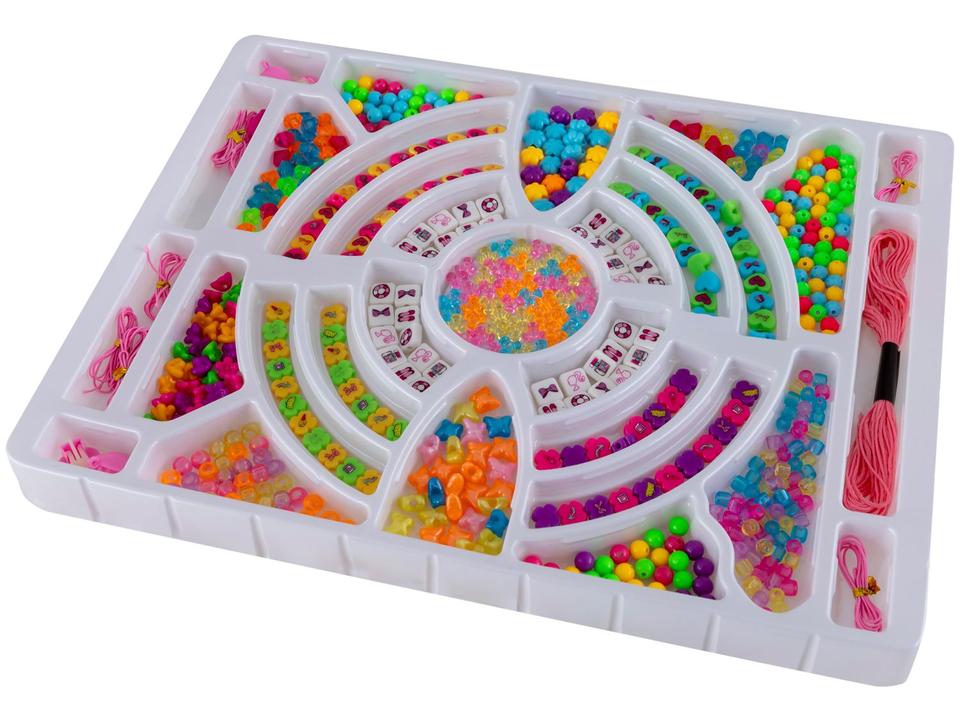 Kit de Miçangas Barbie F0015-2 Fun - 1