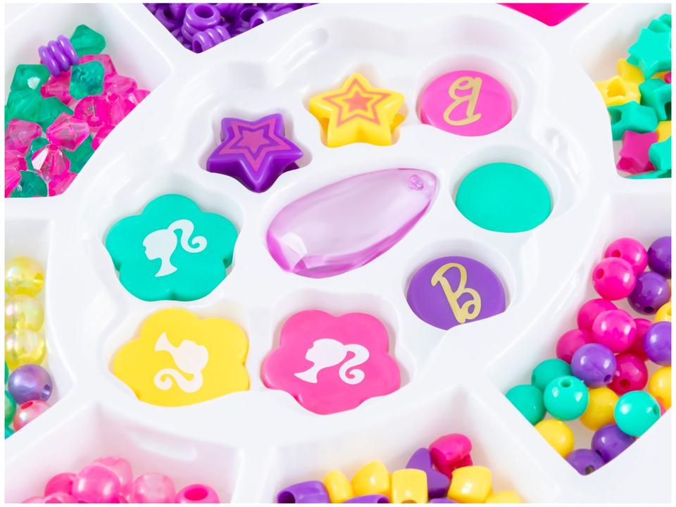 Kit de Miçangas Barbie Monte suas Bijoux - 3