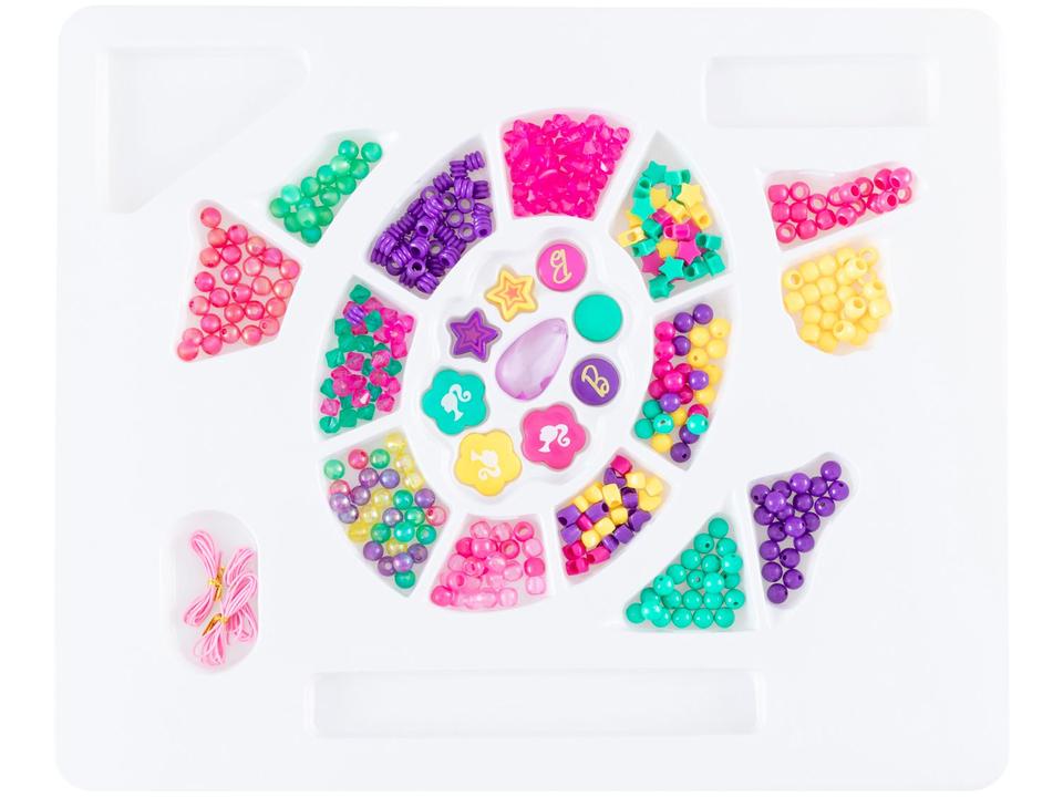 Kit de Miçangas Barbie Monte suas Bijoux - 1