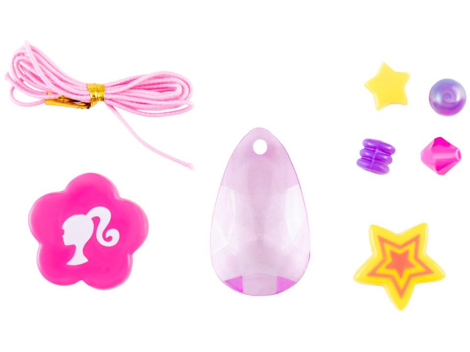 Kit de Miçangas Barbie Monte suas Bijoux - 2