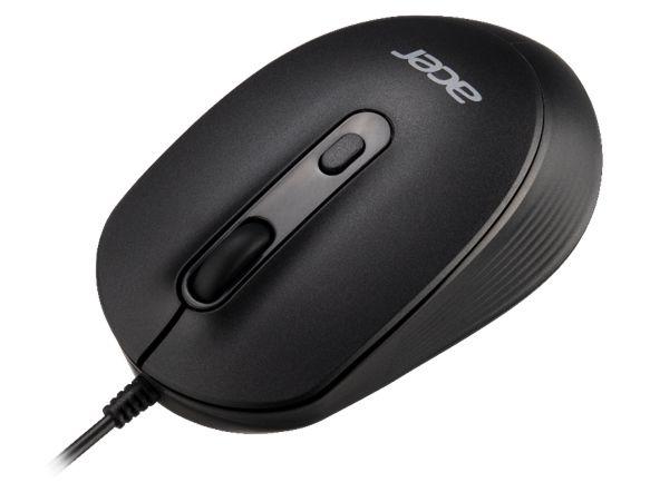 Kit de Mouse e Teclado Acer OCC300 Gen 2 Preto - 6