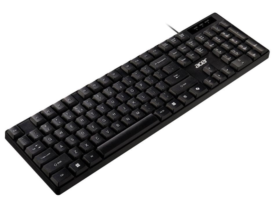 Kit de Mouse e Teclado Acer OCC300 Gen 2 Preto - 3