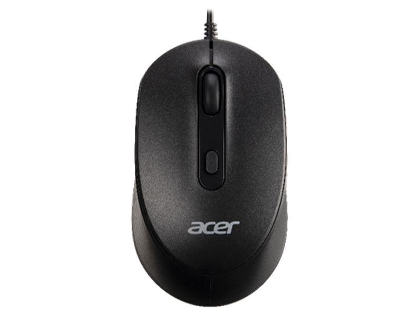 Kit de Mouse e Teclado Acer OCC300 Gen 2 Preto - 4