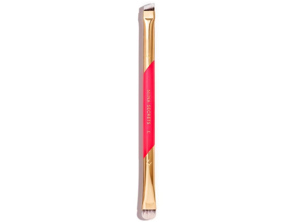 Kit de Pincéis para Maquiagem Eudora Niina Secrets Secret Pink 4 Peças - 3