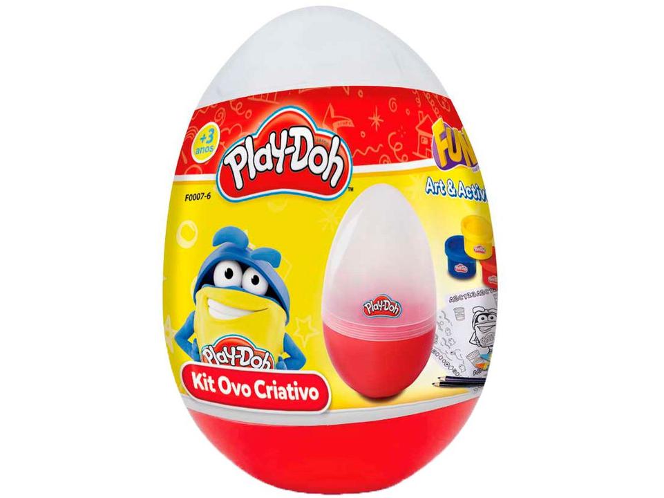 Kit de Pintura Ovo Criativo com Acessórios - 3