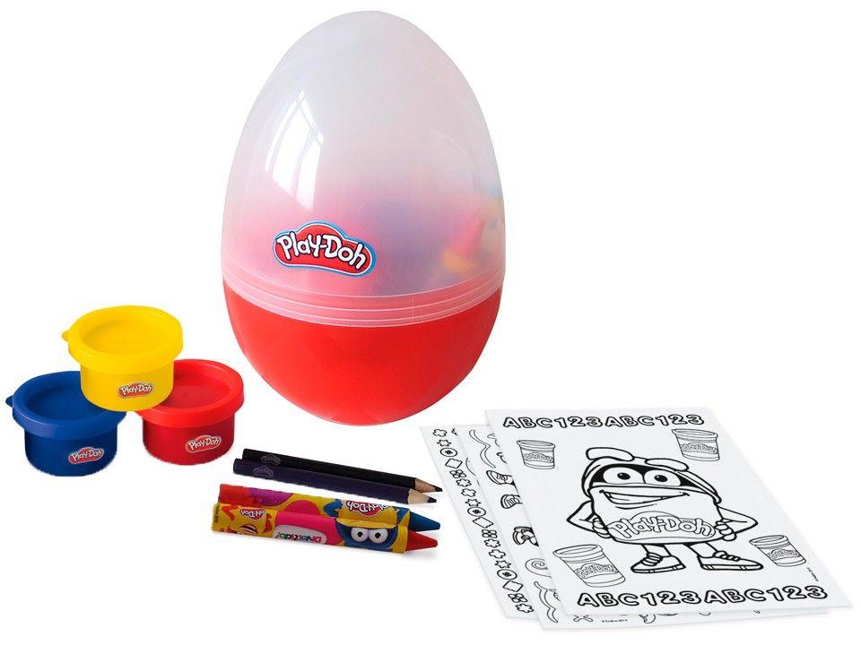 Kit de Pintura Ovo Criativo com Acessórios - 2