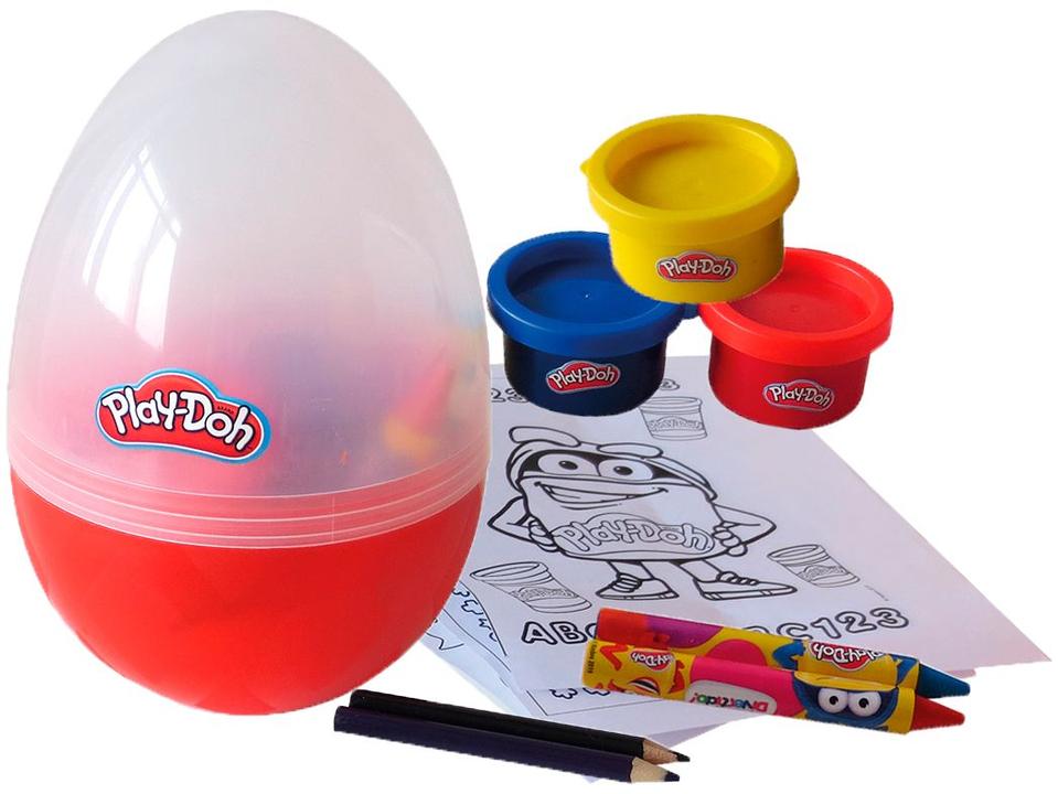 Kit de Pintura Ovo Criativo com Acessórios - 1