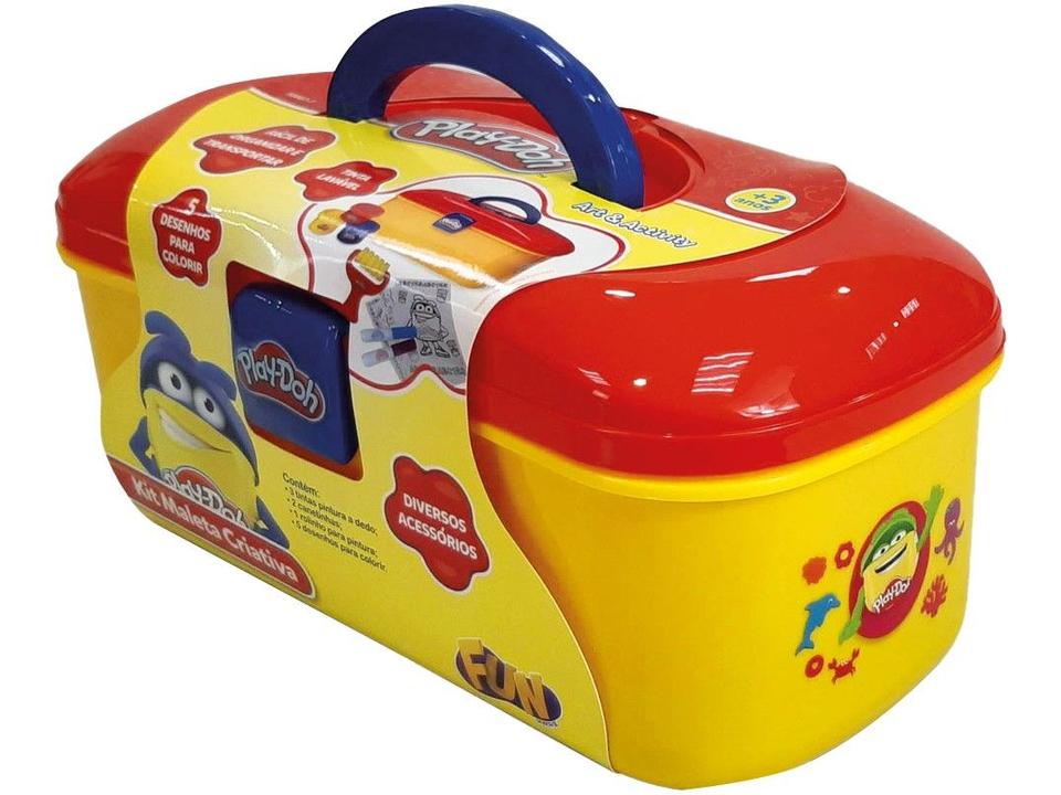 Kit de Pintura Play Doh Maleta Criativa - 3