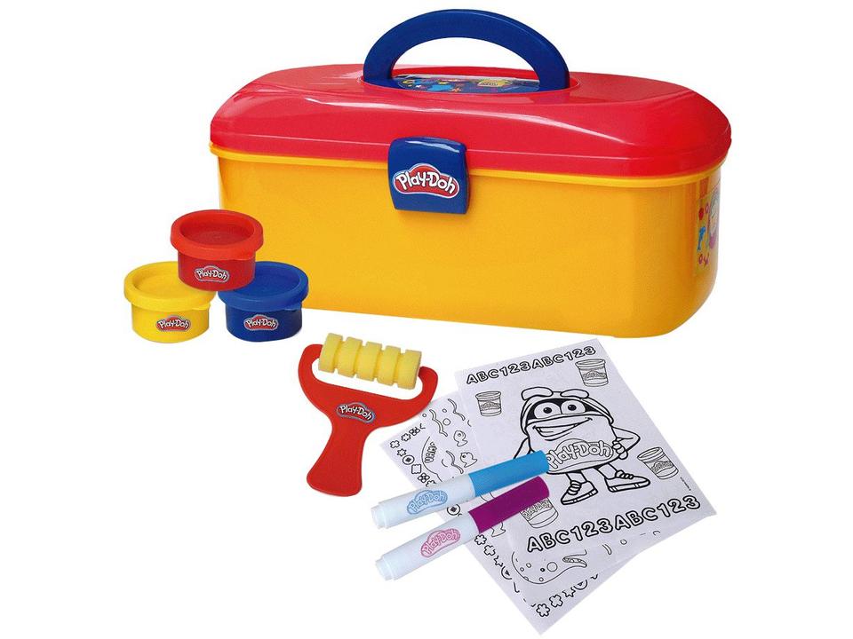Kit de Pintura Play Doh Maleta Criativa - 1
