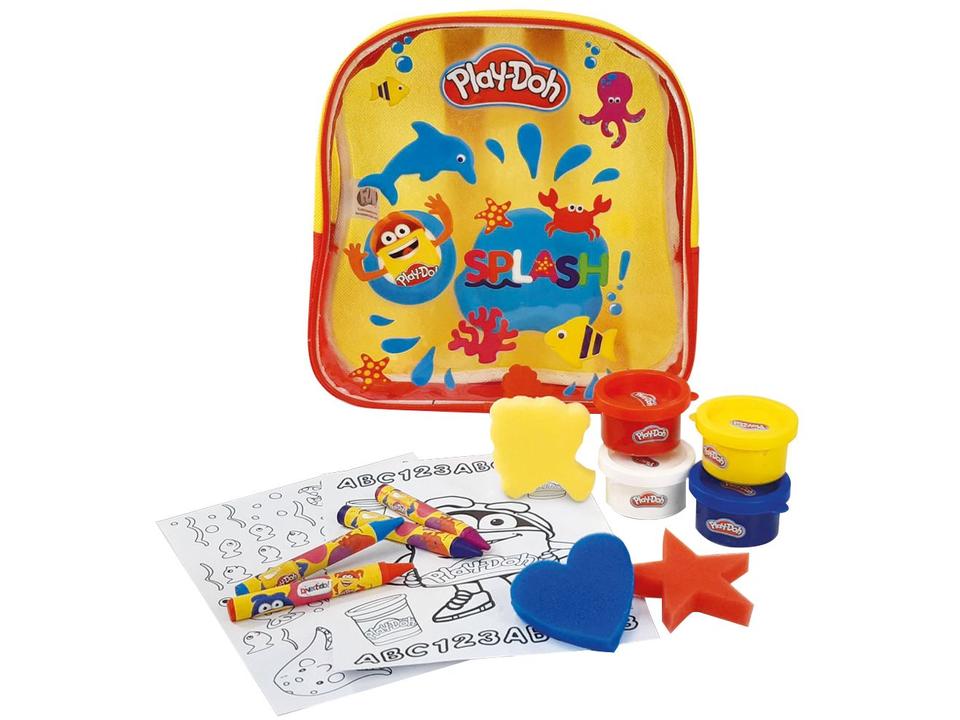 Kit de Pintura Play Doh - 3
